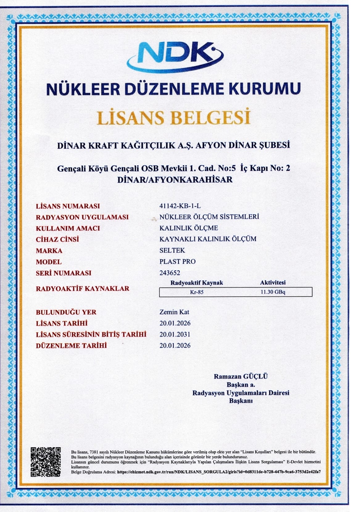 Nükleer Düzenleme Kurulu